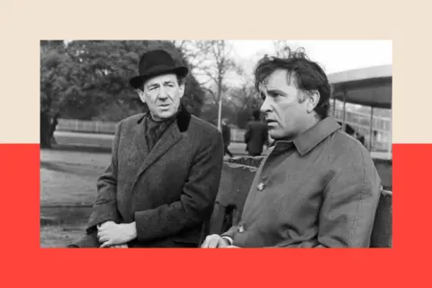 Getty A shot from the film 'The Spy Who Came In From The Cold' in 1965