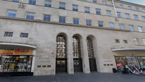 Google City Hall, Leicester