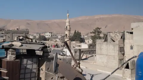 A view from the roof of Douma