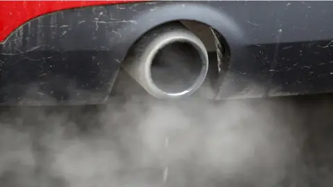 Reuters Car exhaust