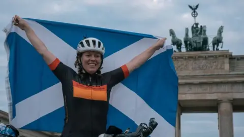 Thomas Hogben Jenny Graham in Berlin