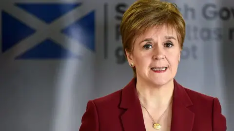 Getty Images Nicola Sturgeon