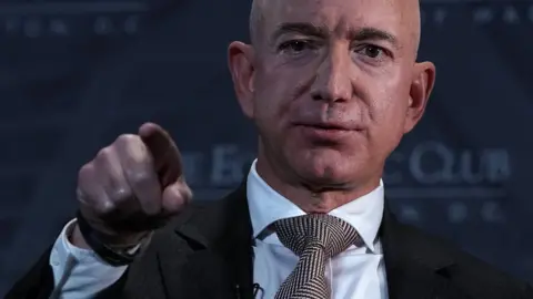 Getty Images Jeff Bezos