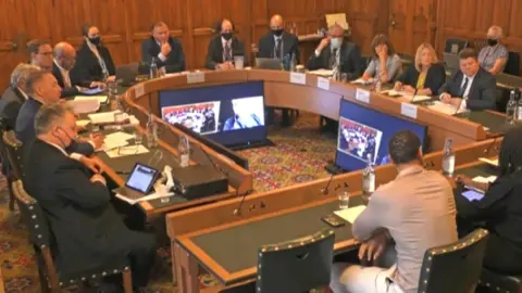 PA Media Online Safety Bill scrutiny committee