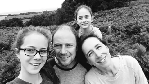 Phil Newby Phil Newby and his family