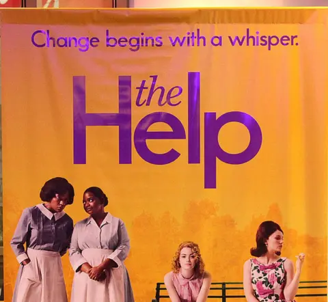 Getty Images Sutton appeared in Oscar-nominated film The Help in 2011