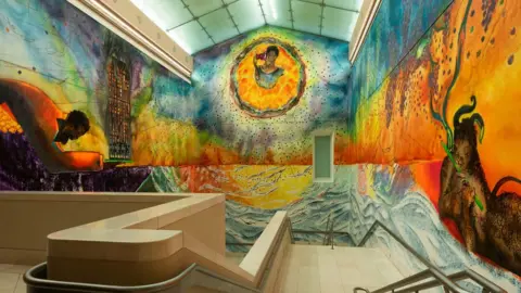 Tate Britain Chris Ofili's Requiem at Tate Britain