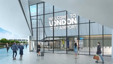 London City Airport Two million more passengers per year will be able to use the airport from 2022