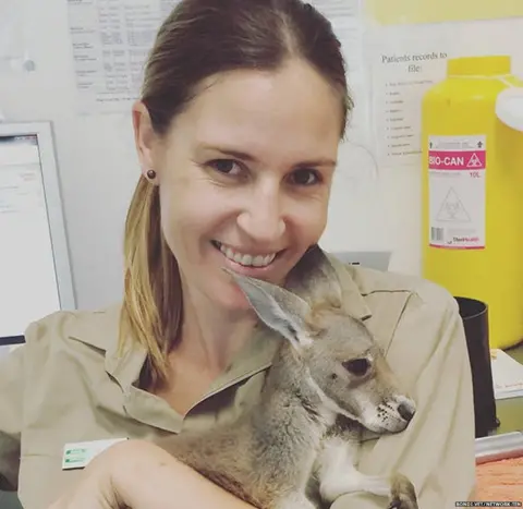 Bondi Vet/Network Ten Claire Madden