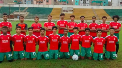 STFC Football Academy in Karachi