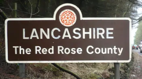 Chris Pearson/Geograph Lancashire sign