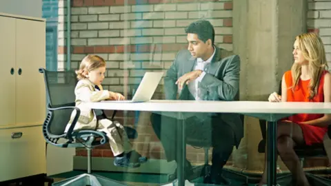 Getty Images Some countries, such as the US and Canada, even have a national day when parents are encouraged to bring children to work