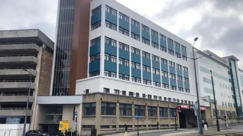 BBC City Exchange building