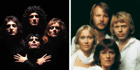 Universal Music Queen and Abba