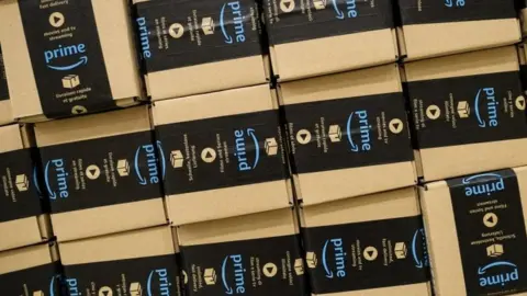 Getty Images Amazon Prime packages