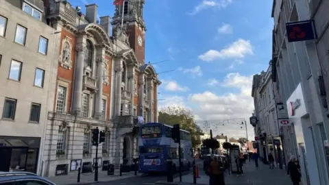 Charlie Ridier/LDRS Colchester High Street