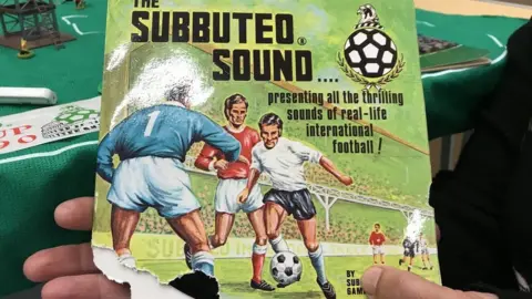 Leeds City Council Subbuteo