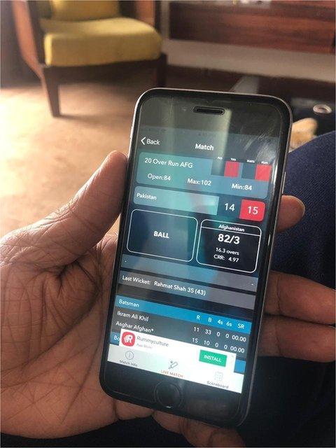 Dhoni Cricket Betting App