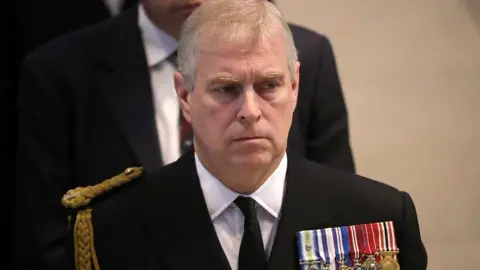 Getty Images Prince Andrew
