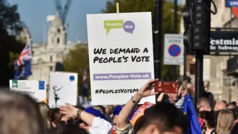 Getty Images Peoples Vote march