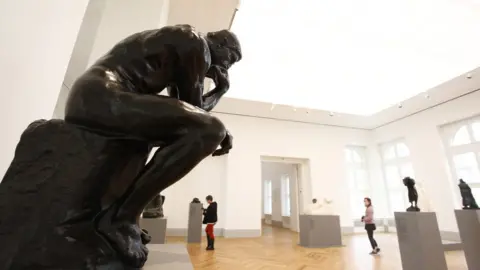 Getty Images Auguste Rodin sculpture