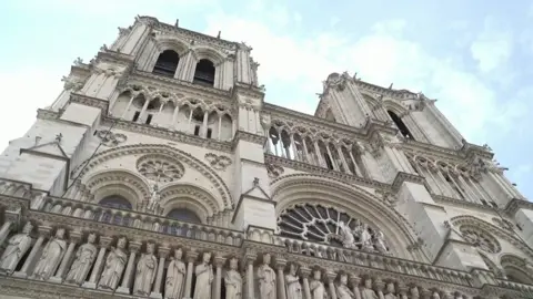 Notre-Dame Cathedral in Paris