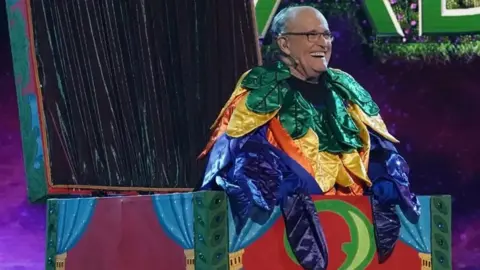 Fox Rudy Giuliani on The Masked Singer