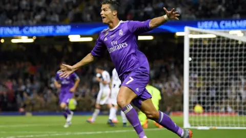 Getty Images Cristiano Ronaldo