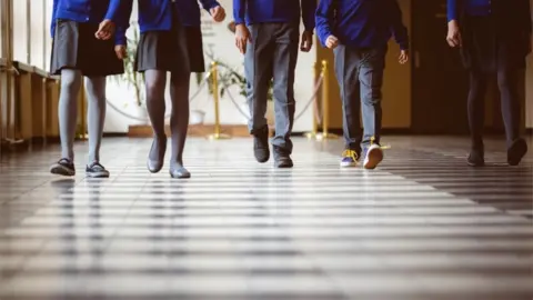 Getty Images school children