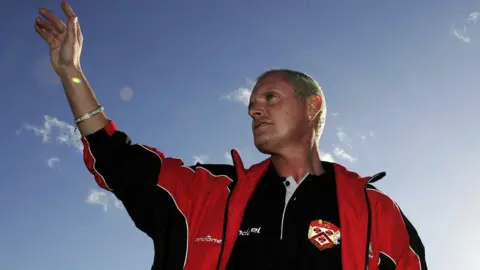 Getty Images Paul Gascoigne