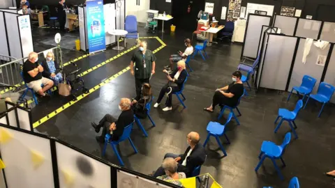 BBC The Mirren Studio at Towngate Theatre in Basildon, Essex,