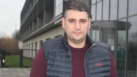 BBC PC Stephen Wales