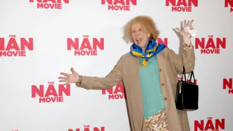 Getty Images Catherine Tate as Nan