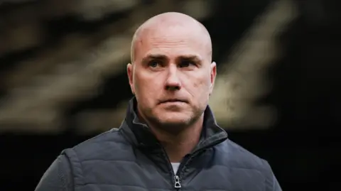Motherwell manager Jens Berthel Askou