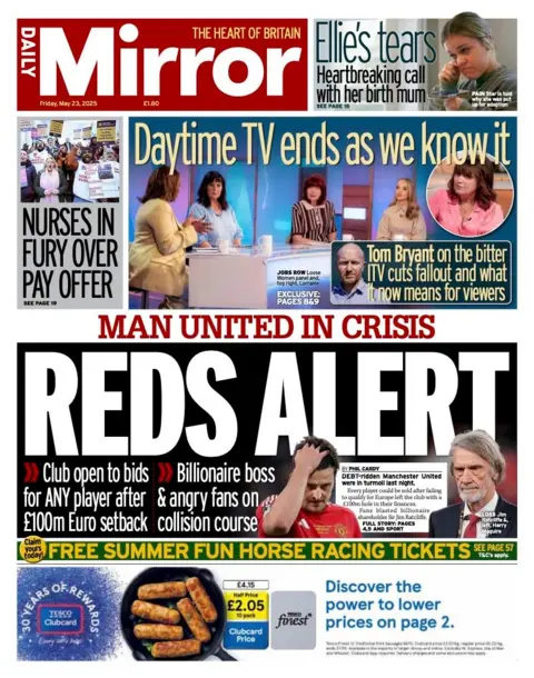  "Reds alert".