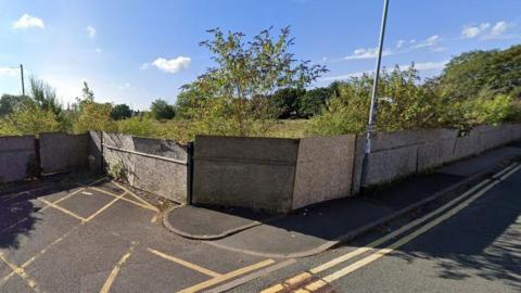 The site of the former Aelfgar School in Rugeley
