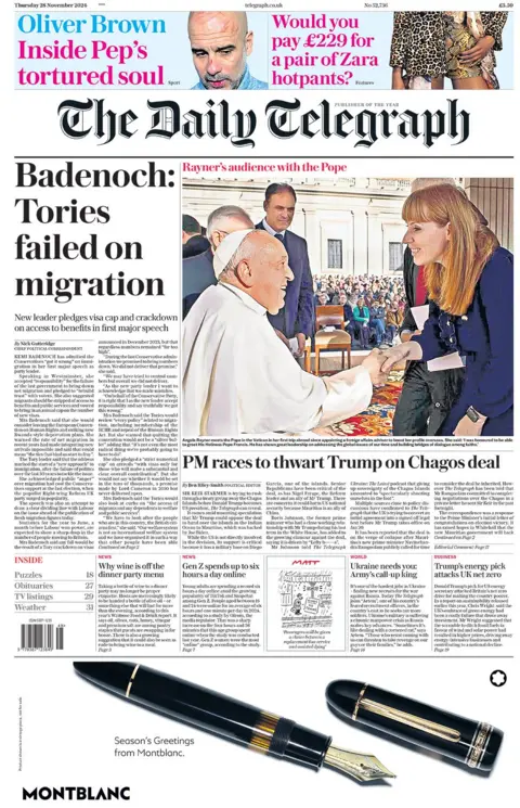  Tories failed connected  migration"