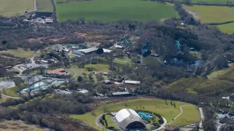 Getty Images Oakwood Theme Park