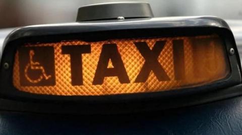Taxi signs