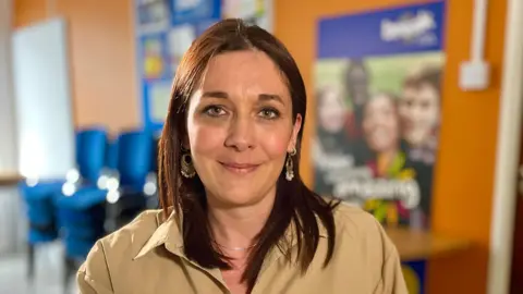 Martin Giles/BBC Natasha Freeman