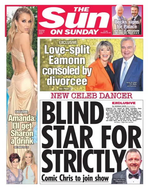  Blind star for strictly