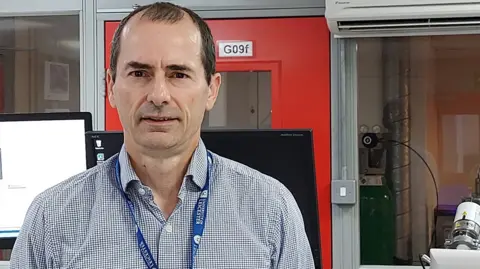 Space Park Leicester Prof John Bridges