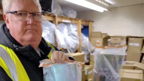 Blackburn: Illegal vapes with street value of 420k seized Blackburn: Illegal vapes with street value of 420k seized