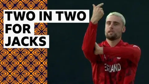 England's Will Jacks