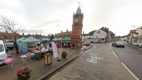 Wainfleet All Saints Market Place