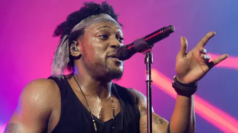 Getty Images D'Angelo performs during on day three of the 2015 Bonnaroo Music & Arts Festival on June 13, 2015 in Manchester, Tennessee.