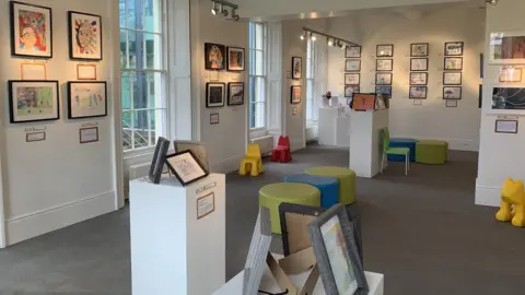 BBC Art exhibition