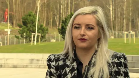 Órlaithí Flynn, pictured outside