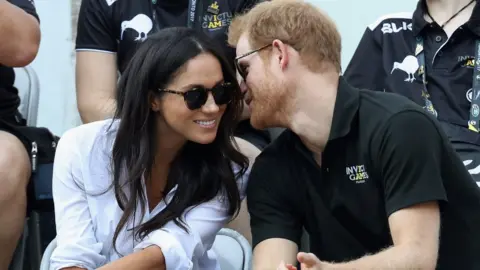 Getty Images Prince Harry and Meghan Markle