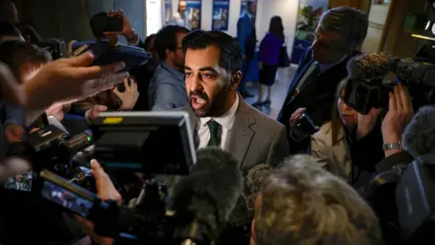 Getty Images Humza Yousaf